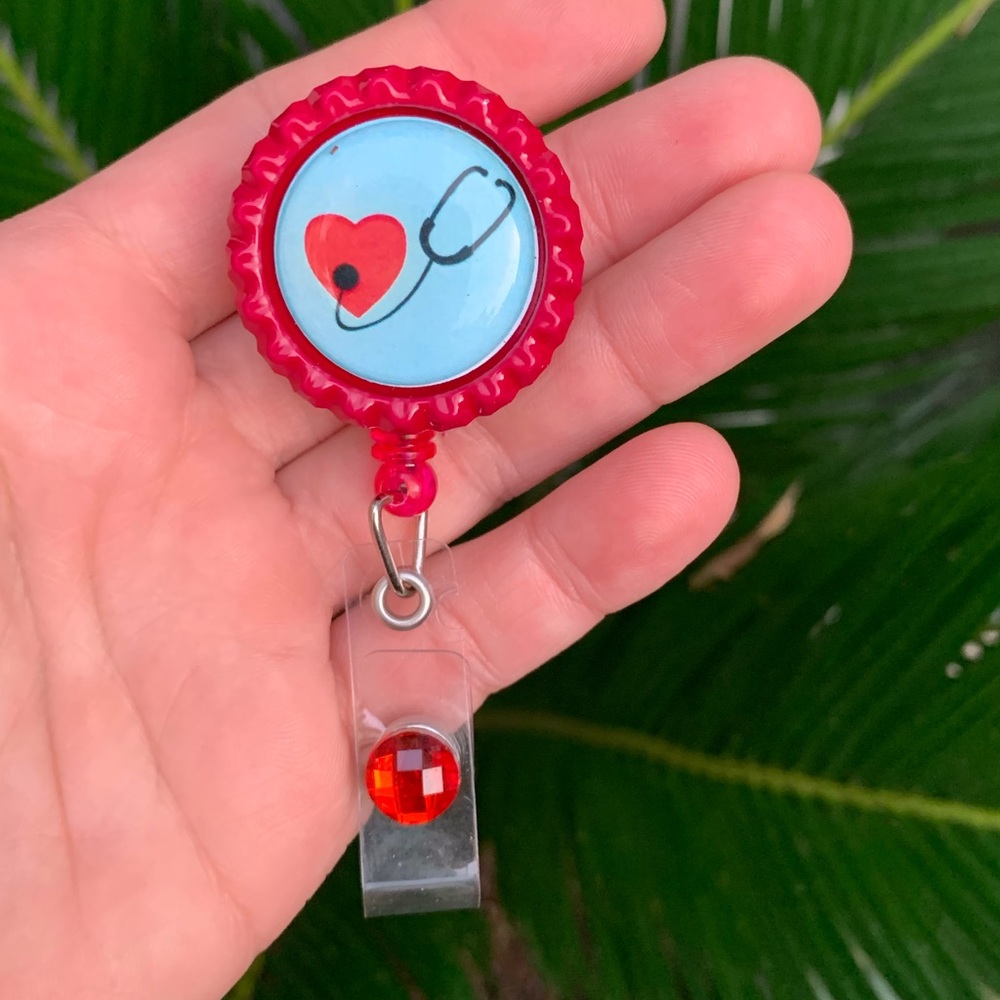 🎁BOGO FREE SALE🎁 Stethoscope Badge Holder